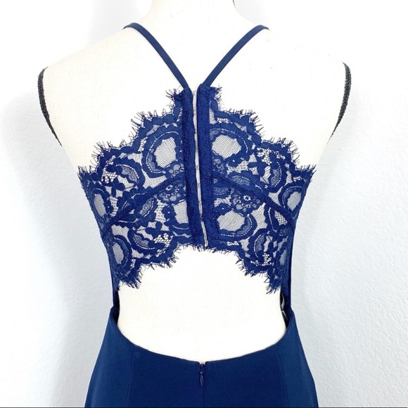 Lovers and friends navy dress NWT - Picture 6 of 7